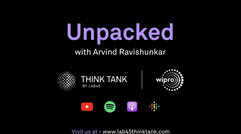 Thumbnail for the Think Tank Unpacked podcast trailer